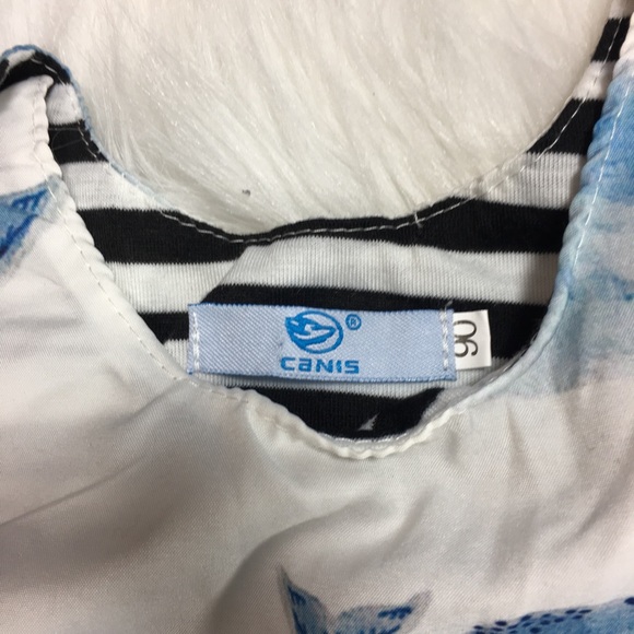 Boys lot of 2 items PJ’s & Overalls size 12 months - Picture 5 of 5